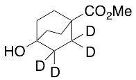Methyl 4-Hydroxybicyclo[2.2.2]octane-1-carboxylate-d4
