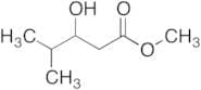 Methyl 3-Hydroxy-4-methylpentanoate