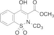 Methyl-4-hydroxy-2-methyl-d3-2H-1,2-benzothiazine-3-carboxylate 1,1-Dioxide