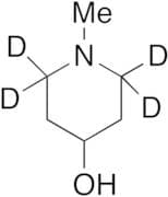 1-Methyl-4-hydroxypiperidine-d4
