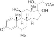 6α-Methyl-20(R)-hydroxy Prednisolone 21-Acetate