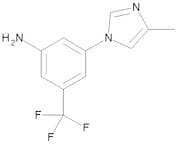 3-(4-Methyl-1H-imidazol-1-yl)-5-trifluoromethylaniline