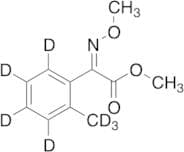 (AlphaZ)-α-(Methoxyimino)-2-methylbenzeneacetic-d7 Acid Methyl Ester