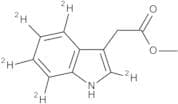 Methyl Indole-2,4,5,6,7-d5-3-acetate