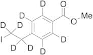 Methyl 4-(2-Iodoethyl)benzoate-d8