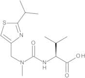 N-[[N-Methyl-N-[(2-isopropyl]-4-thiazolyl)methyl)amino]carbonyl-L-valine Carboxylic Acid