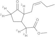 Methyl Jasmonate-d5 (2,4,4-d3; acetyl-2,2-d2) (mixture of diastereomers)