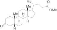 Methyl-3-keto-5β-cholan-24-oate