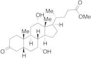 Methyl 3-Keto-7α,12α-dihydroxy-5β-cholanoate