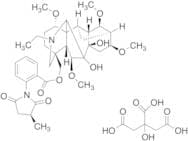Methyllycaconitine Citrate