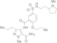 1-Methyl-4-[[5-[[[2-(1-methyl-2-pyrrolidinyl)ethyl]amino]sulfonyl]-2-propoxybenzoyl]amino]-3-propy…