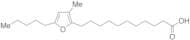 3-Methyl-5-pentyl-2-furanundecanoic Acid