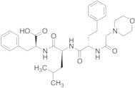 (S)-2-((S)-4-Methyl-2-((S)-2-(2-morpholinoacetamido)-4-phenylbutanamido)pentanamido)-3-phenylpropa…