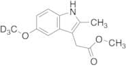 Methyl 5-Methoxy-2-methylindole-3-acetate-d3