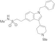 N-Methyl-1-(phenylmethyl)-3-(1,2,3,6-tetrahydro-1-methyl-4-pyridinyl)-1H-indole-5-ethanesulfonamide
