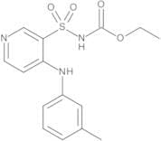 [[4-[(3-Methylphenyl)amino]-3-pyridinyl]sulfonyl]carbamic Acid Ethyl Ester