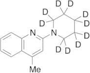 4-Methyl-2-(1-piperidinyl)-quinoline-d10