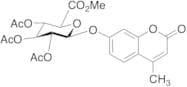 4-​Methyl-​2-​oxo-​2H-​1-​benzopyran-​7-​yl-β-​D-​glucopyranosiduronic Acid Methyl Ester 2,3,4-Tri…