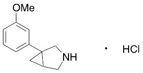 1-(3-Methoxyphenyl)-3-azabicyclo[3.1.0]hexane Hydrochloride