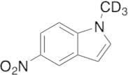 1-Methyl-5-nitro-1H-indole-d3