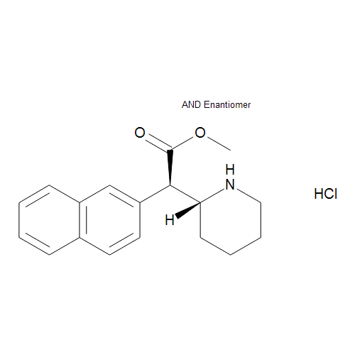 Methylnaphthidate Hydrochloride