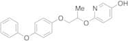 6-[1-Methyl-2-(4-phenoxyphenoxy)ethoxy]-3-pyridinol