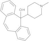 5-(1-Methyl-4-piperidinyl)-5H-dibenzo[a,d]cyclohepten-5-ol