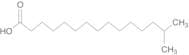 14-Methylpentadecanoic Acid