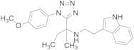 N-[1-[1-(4-Methoxyphenyl)-1H-tetrazol-5-yl]-1-methylpropyl]-1H-indole-3-ethanamine