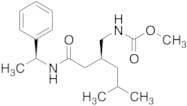Methyl ((S)-4-Methyl-2-[2-oxo-2-[[(S)-1-phenylethyl]amino]ethyl]pentyl]carbamate