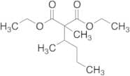 2-Methyl-2-(1-methylbutyl)-propanedioic Acid 1,3-Diethyl Ester