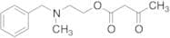 2-[Methyl(phenylmethyl)amino]ethyl 3-Oxo-butanoic Acid