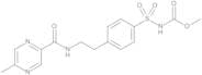 Methyl 4-[b-(5-Methylpyrazine-2-carboxamido)ethyl]benzene Sulfonamide Carbamate