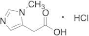 2-(1-Methyl-1H-imidazol-5-yl)acetic Acid Hydrochloride