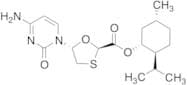 (2R,5R)-(1R,2S,5R)-5-Methyl-2-(1-methylethyl)cyclohexyl 5-(4-Amino-2-oxo-1(2H)-pyrimidinyl)-1,3-Ox…
