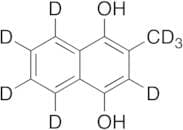 2-Methyl-1,4-naphthalenediol-d8
