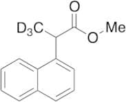 a-Methyl-1-naphthaleneacetic Acid-d3 Methyl Ester