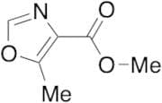 5-Methyl-4-oxazolecarboxylic Acid Methyl Ester