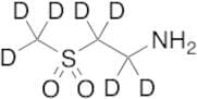 2-(Methyl-d3-sulfonyl)-ethan-1,1,2,2-d4-amine