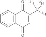 2-(Methyl-d3)-1,4-naphthalenedione (Vitamin K3-d3)