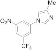 4-Methyl-1-[3-nitro-5-(trifluoromethyl)phenyl]-1H-imidazole