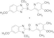 N-Methyl Omeprazole-d3 (Mixture of isomers with the methylated nitrogens of imidazole)