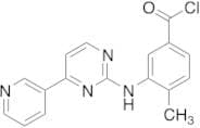 4-Methyl-3-[[4-(3-pyridinyl)-2-pyrimidinyl]amino]benzoyl Chloride