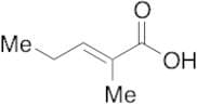 trans-2-Methyl-2-pentenoic Acid
