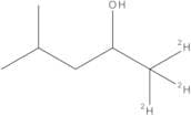 4-Methyl-2-pentanol-1,1,1-d3