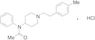 N-(1-(4-Methylphenethyl)piperidin-4-yl)-N-phenylacetamide Hydrochloride