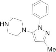 1-(3-Methyl-1-phenyl-1H-pyrazol-5-yl)piperazine