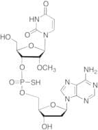 2'-O-Methyl-P-thiouridylyl-(3'→5')-2'-deoxyadenosine