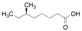 (6R)​-6-​Methyl-​octanoic Acid