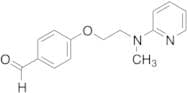 4-[2-(Methyl-2-pyridinylamino)ethoxy]benzaldehyde